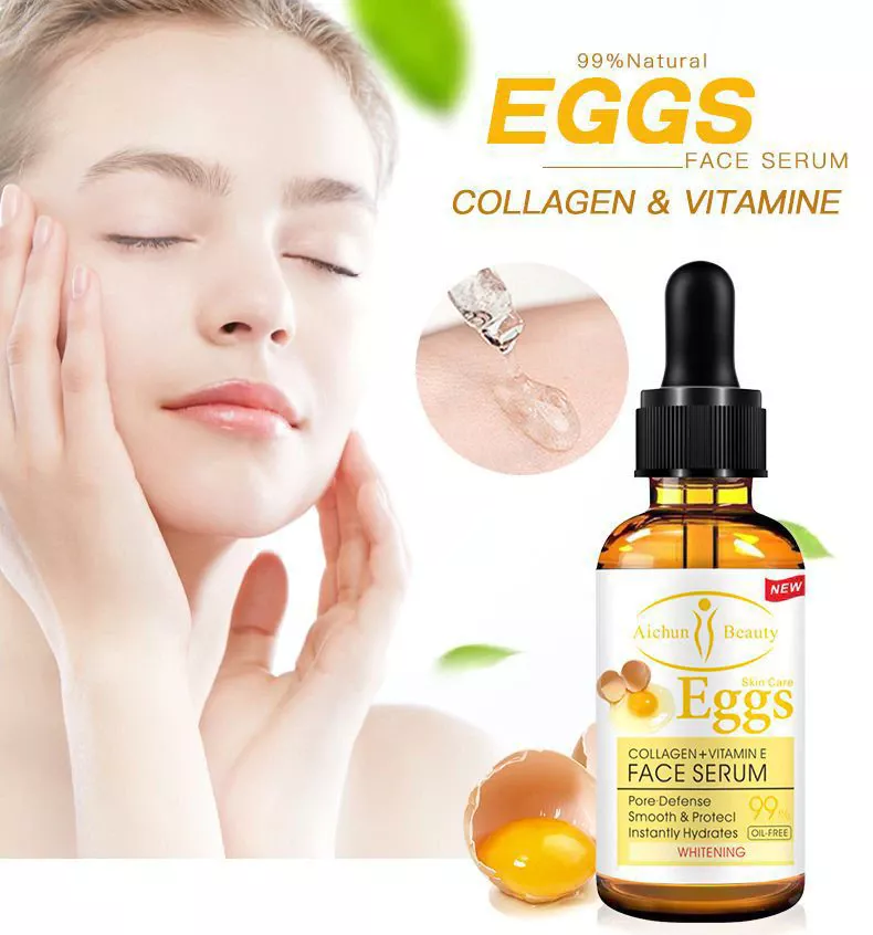 Sérum Facial 99% Eggs Aclara Nutre Reduce Arrugas -1