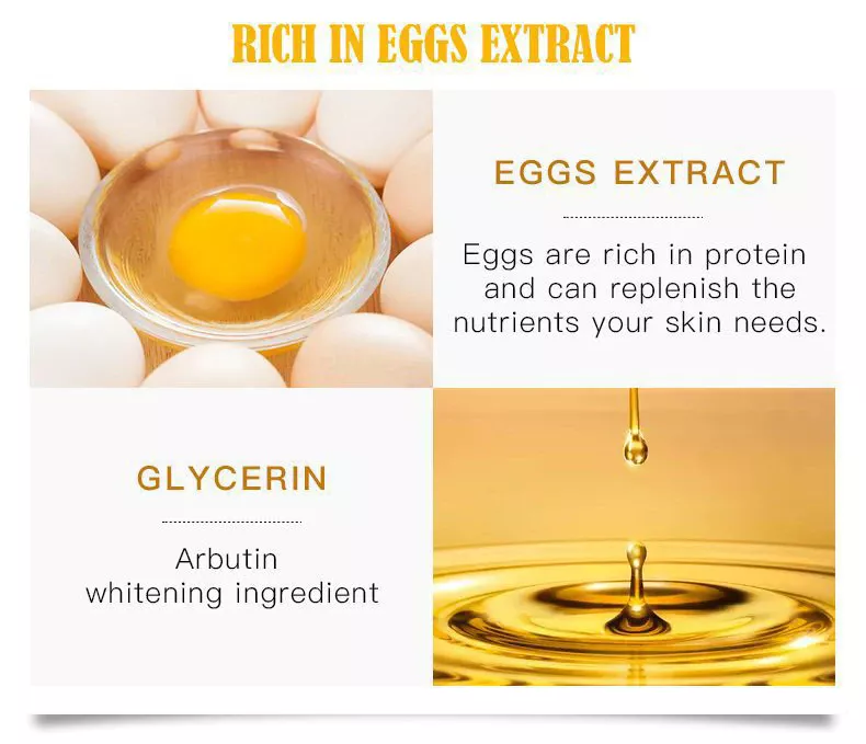 Sérum Facial 99% Eggs Aclara Nutre Reduce Arrugas -5