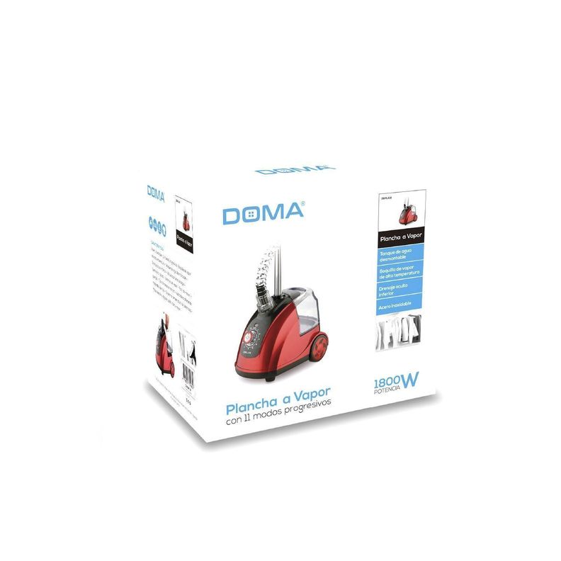 Plancha a Vapor Vertical 1800W 16Lt Doma-3