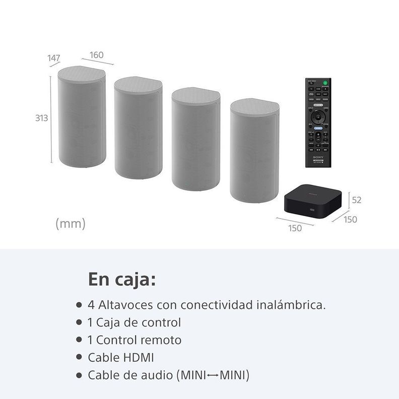 Sistema de Home Theater Dolby Atmos HT-A9 -3