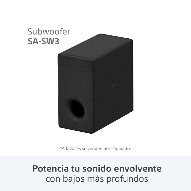 Sistema de Home Theater Dolby Atmos HT-A9 -5