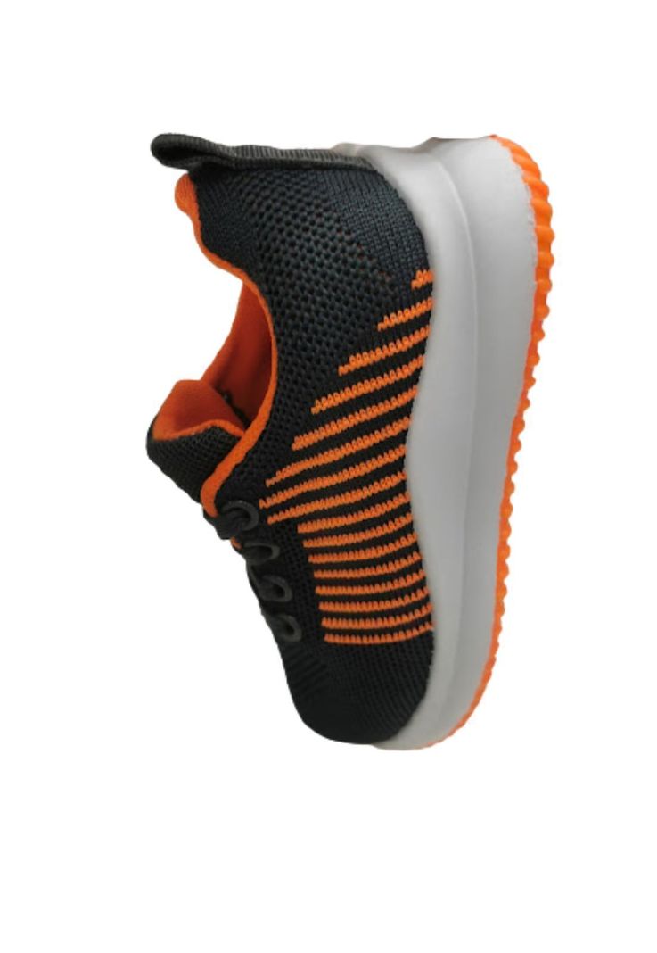 Zapatilla Deportiva Naranjo Niño-2