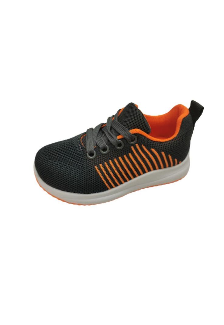 Zapatilla Deportiva Naranjo Niño-0