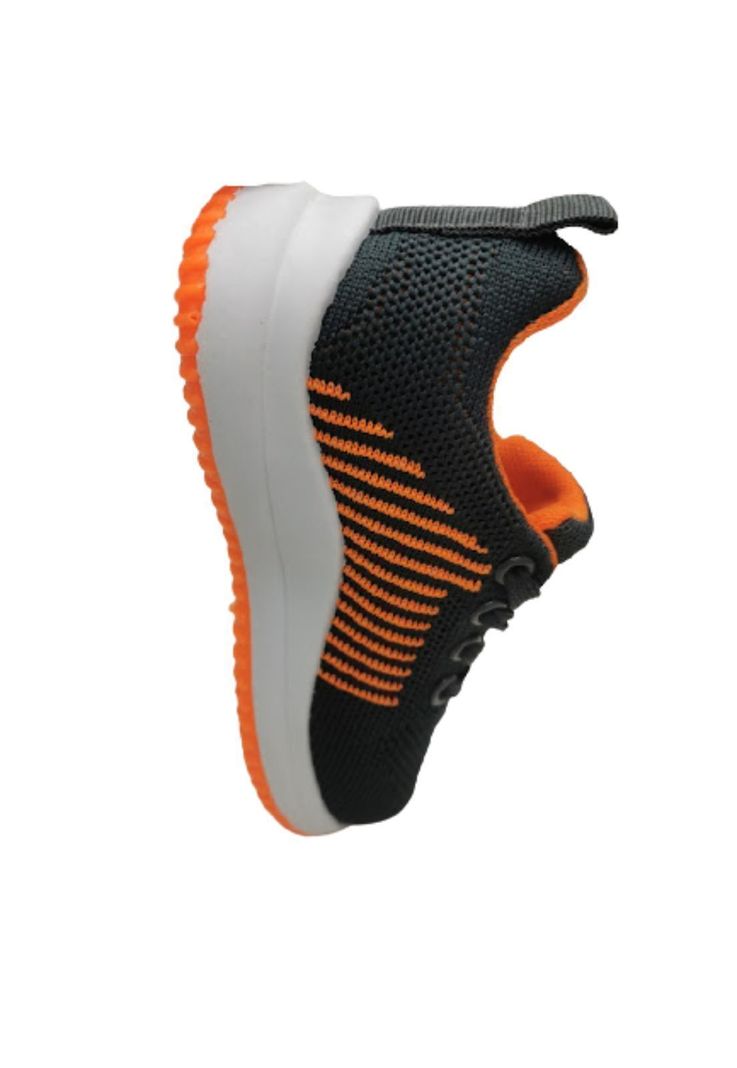 Zapatilla Deportiva Naranjo Niño-3
