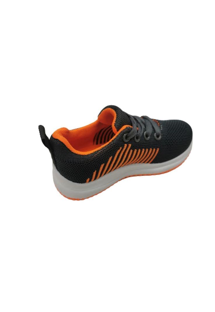 Zapatilla Deportiva Naranjo Niño-1