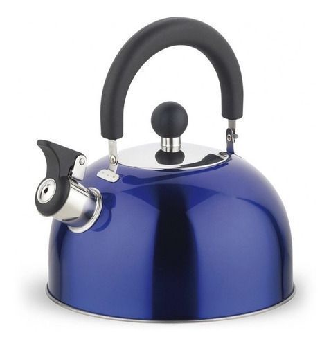 Tetera 2,5 Litros Acero Inoxidable Azul Wens-0