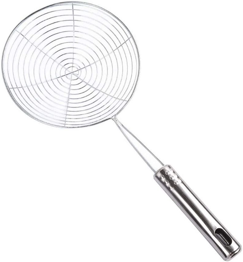 Colador Para Freir Multiuso Acero Inoxidable 15cm-0
