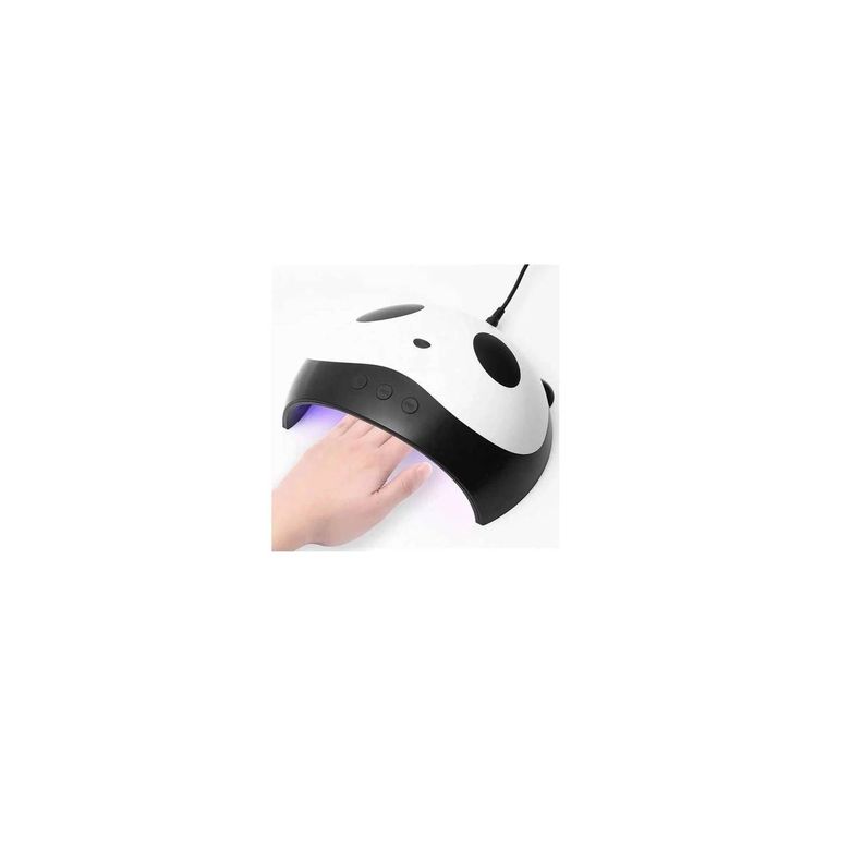 Lampara de Uñas LED UV 12 Leds Panda Kawaii Usb-1