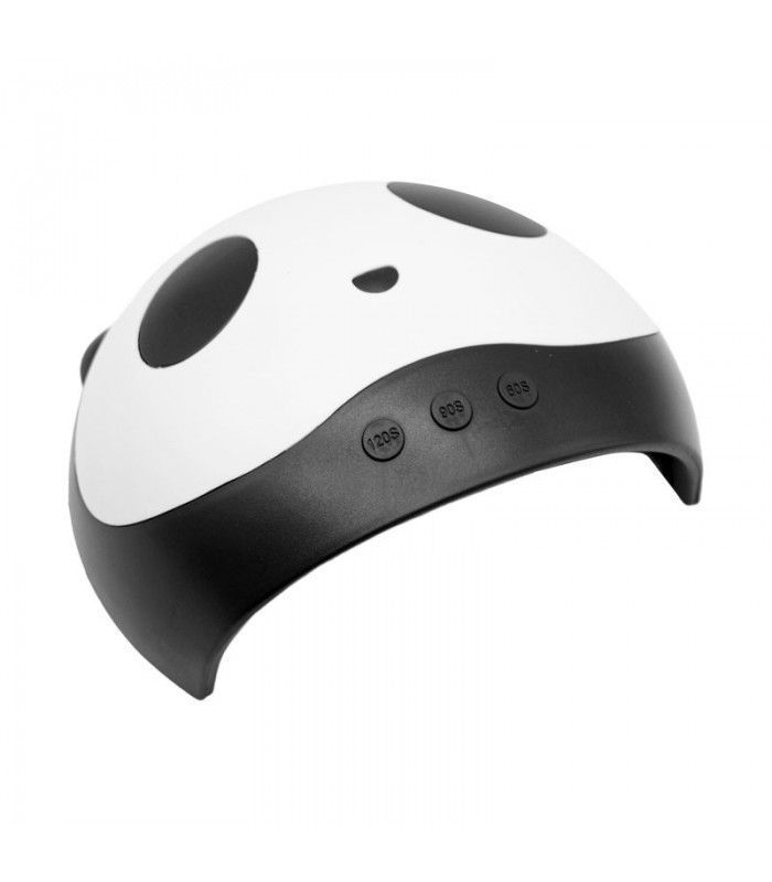 Lampara de Uñas LED UV 12 Leds Panda Kawaii Usb-0