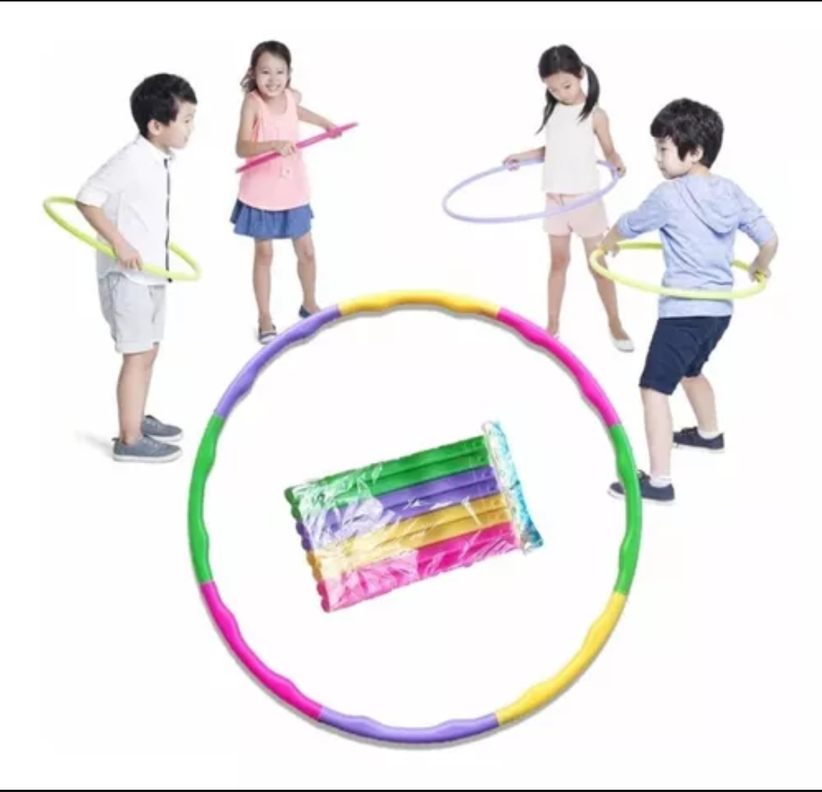  Aro Hula Hula Armable Para Niños Infantil Diversion-2