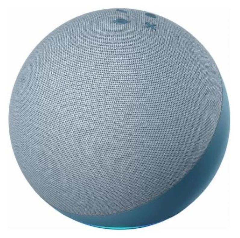 Pack Amazon Echo Dot 4th asistente virtual Alexa  Azul + Ampolleta-4
