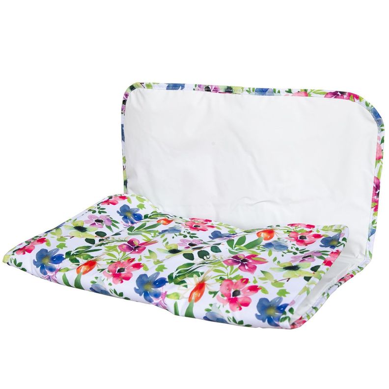Bolso con Mudador infantil sustentable flores Paper Home-2