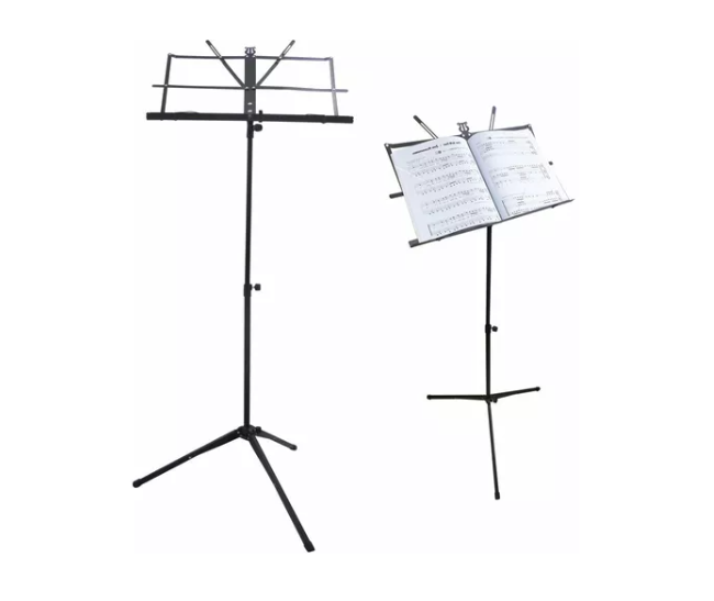 Atril Para Partitura Con Funda Para Transportar -1