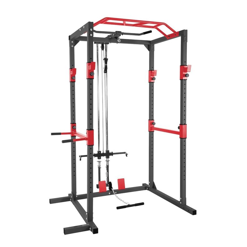 Power Rack R300 Pro – Jaula de Potencia-0