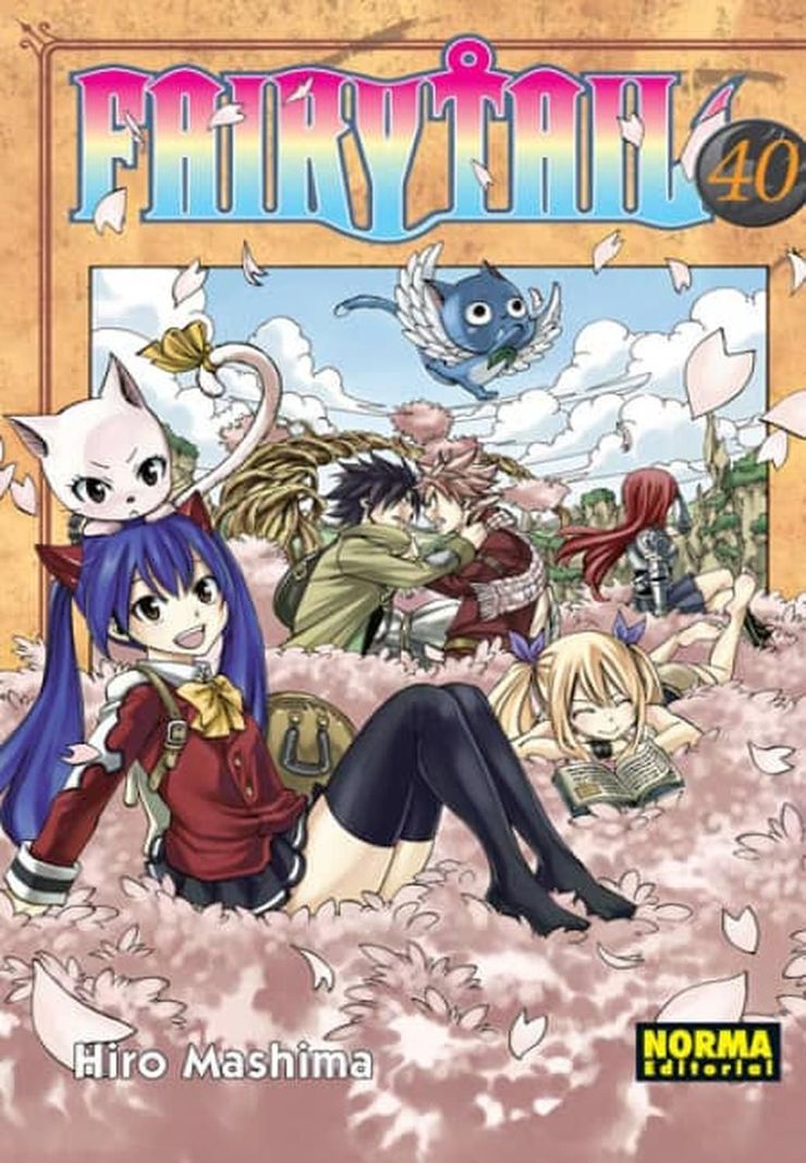 Manga Fairy Tail 40 - España-0