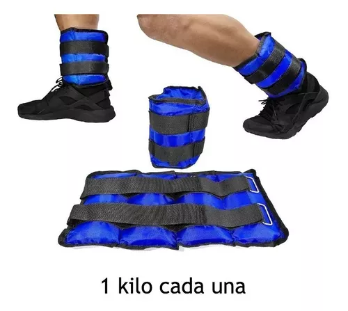Pesas Tobilleras Y Muñequeras 2 Kg-2