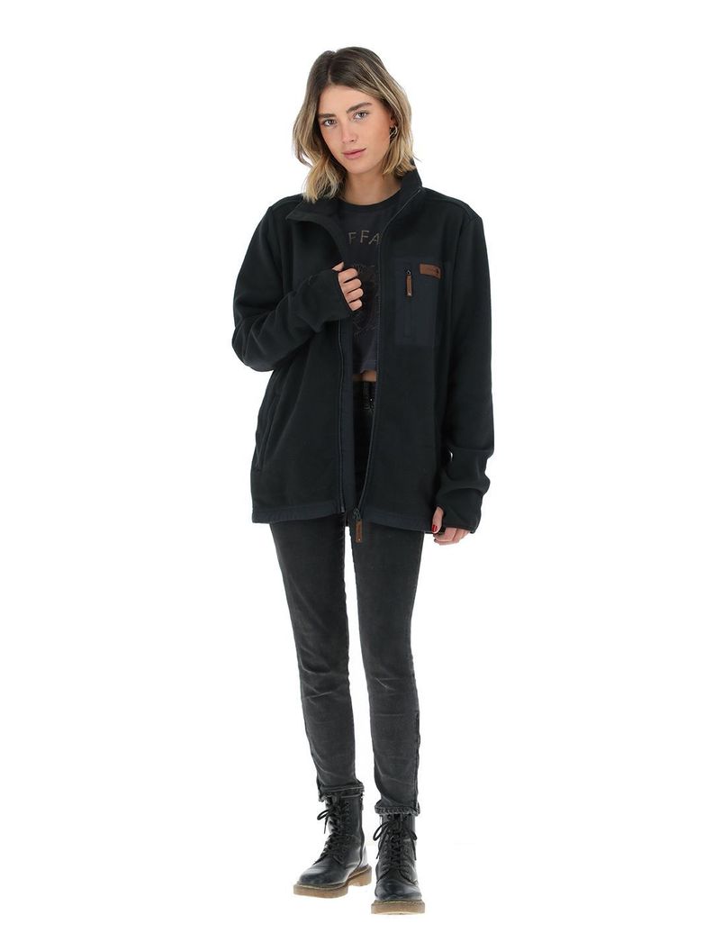 Polar Veinticuatro Siete Negro Mujer-1