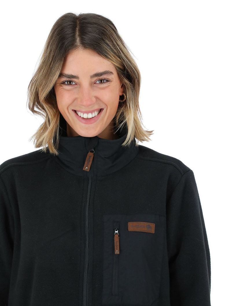 Polar Veinticuatro Siete Negro Mujer-3