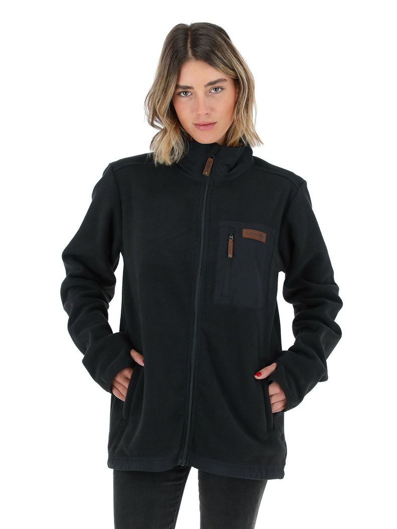 Polar Veinticuatro Siete Negro Mujer-0