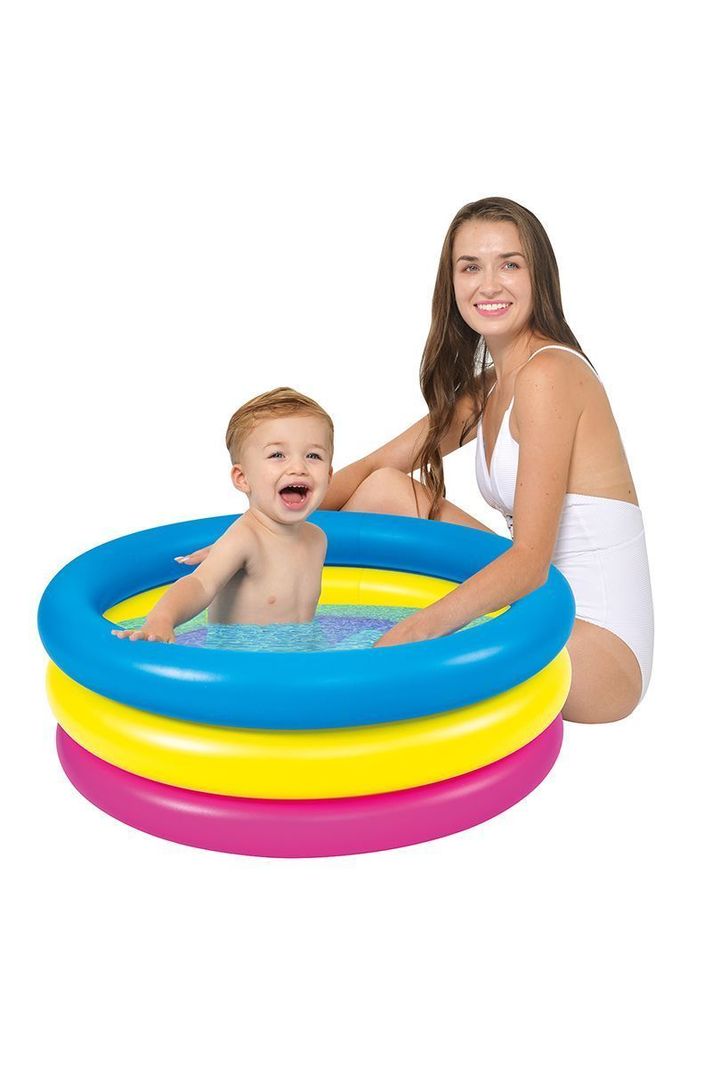 Piscina Infantil Redonda 66 L 25x76 cm Multicolor-0