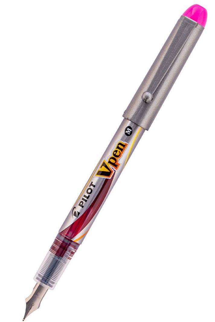 PLUMA V SIGNPEN ROSADO PILOT-0