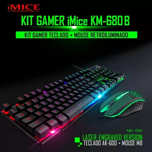Kit Gamer Premium Teclado + Mouse-6