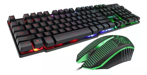 Kit Gamer Premium Teclado + Mouse-0