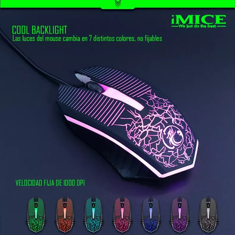 Kit Gamer Premium Teclado + Mouse-2