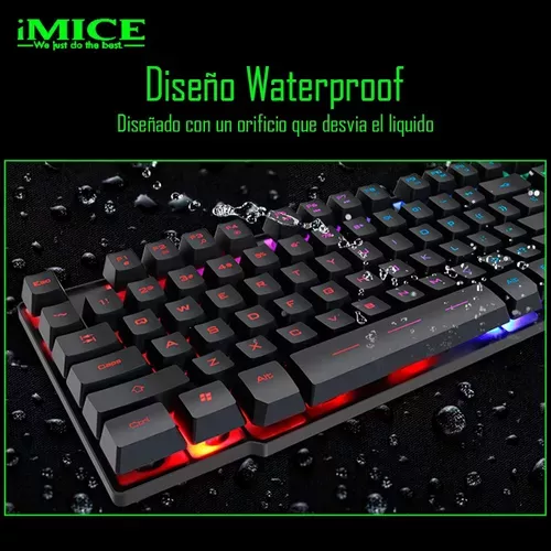 Kit Gamer Premium Teclado + Mouse-4