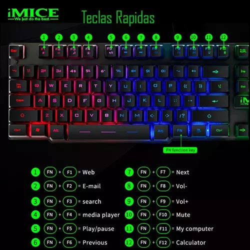 Kit Gamer Premium Teclado + Mouse-3