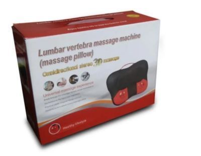 Cojín Vibrador Eléctrico Para Masajes-3