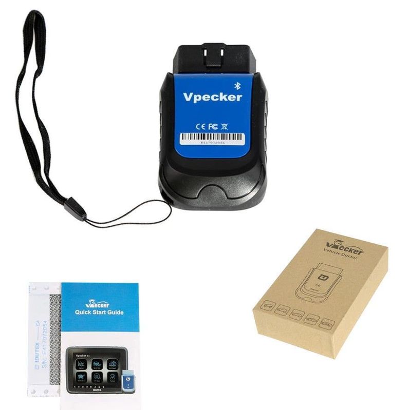 Scanner Automotriz Multimarca Vpecker E4 - Xtuner-4