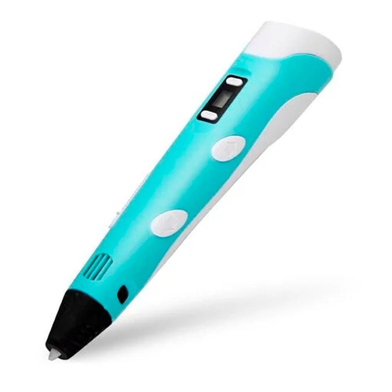 Bolígrafo Lapiz Impresora 3d Con Pantalla + Insumos-0