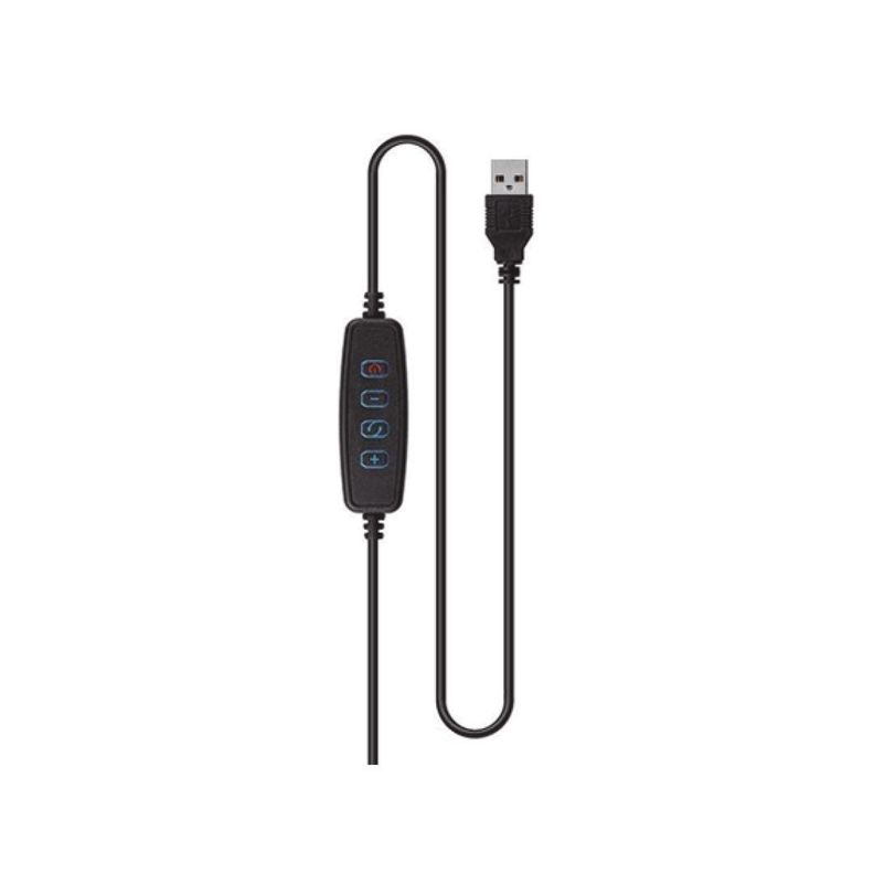 Kit Aro Anillo Luz Led Con Soporte Para Celular Dblue-2