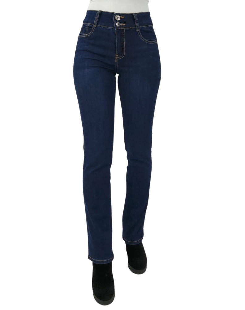Jeans Recto Bigotes T.A. Push Up-0