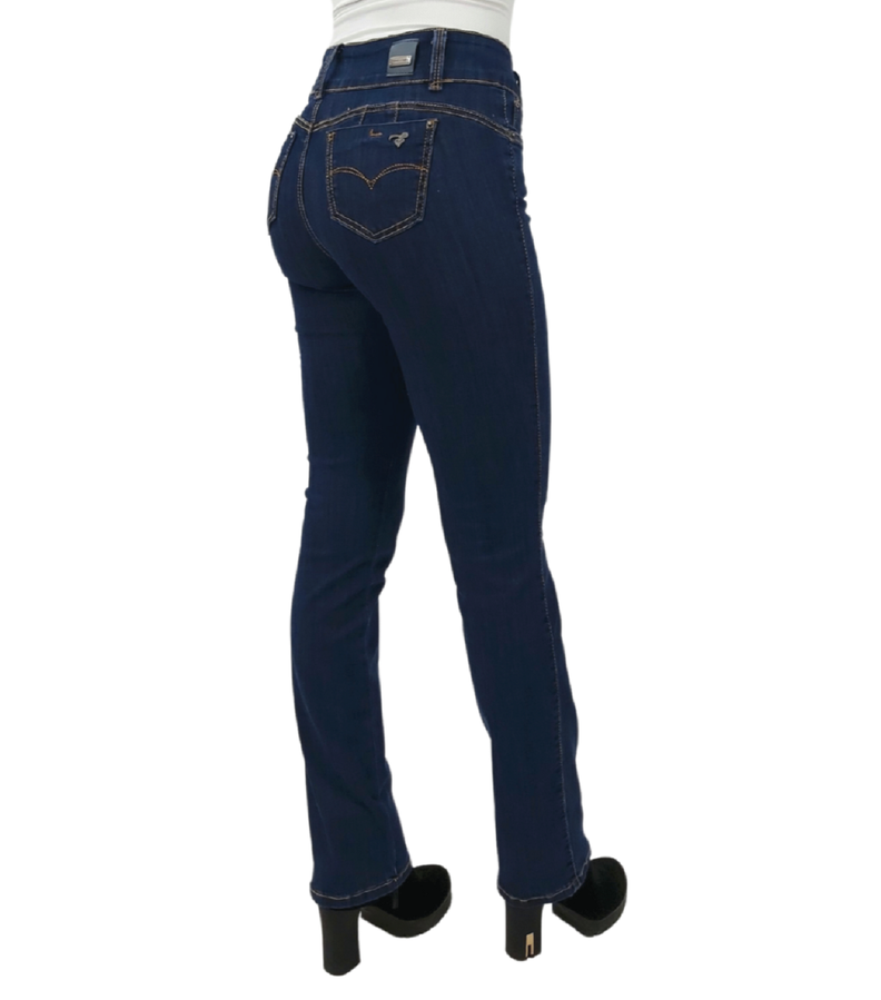 Jeans Recto Bigotes T.A. Push Up-1