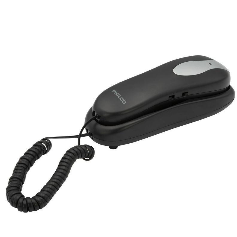 Telefono Fijo Philco Gondola 105BK Negro-0