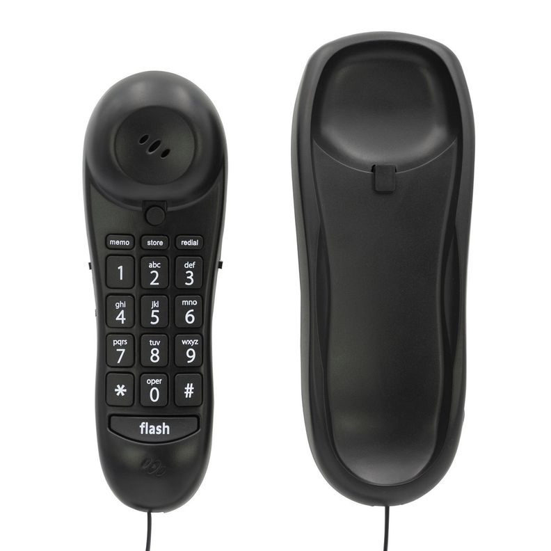 Telefono Fijo Philco Gondola 105BK Negro-5