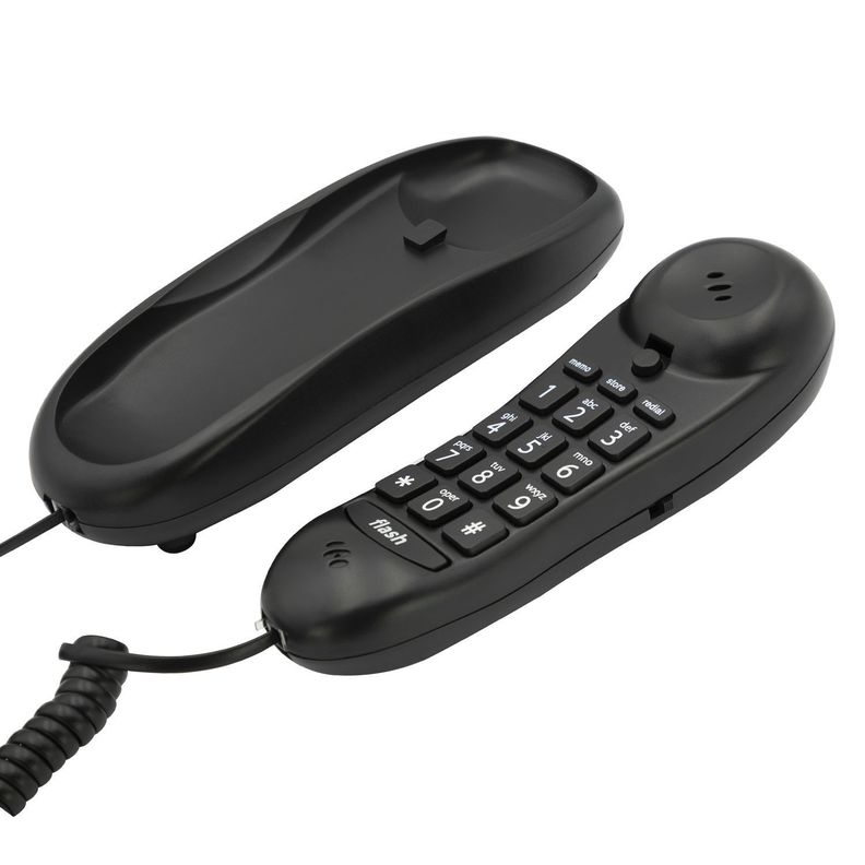 Telefono Fijo Philco Gondola 105BK Negro-4