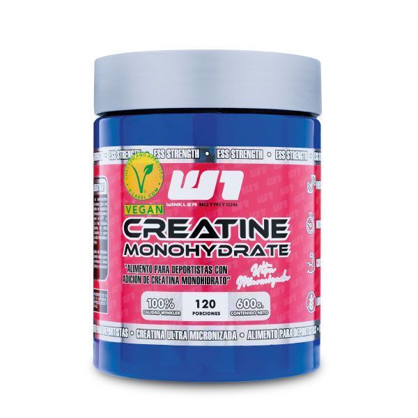 Creatina Monohidrato 600 grs. 120 servicios-0