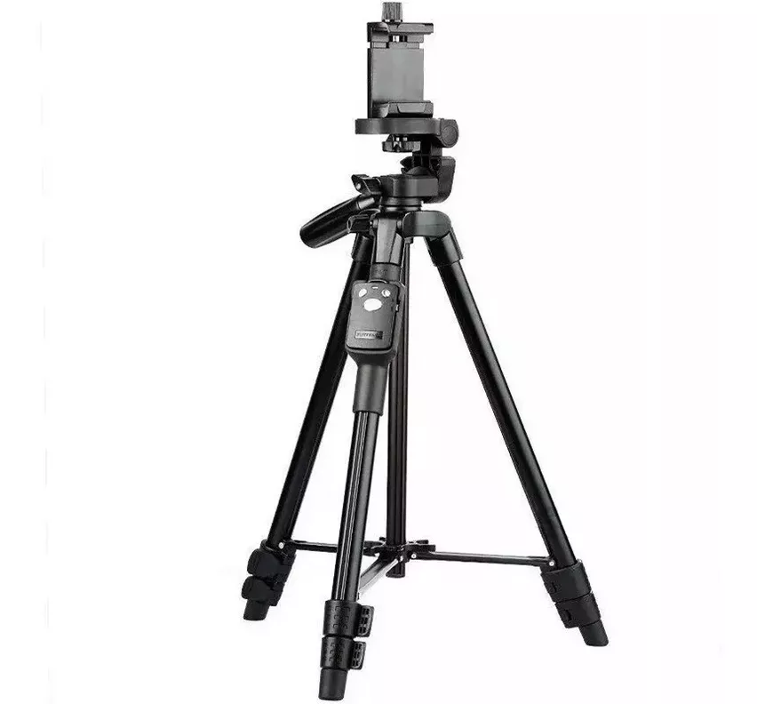 Tripode Celular Tripode Para Camara Fotografia Control 115cm-3