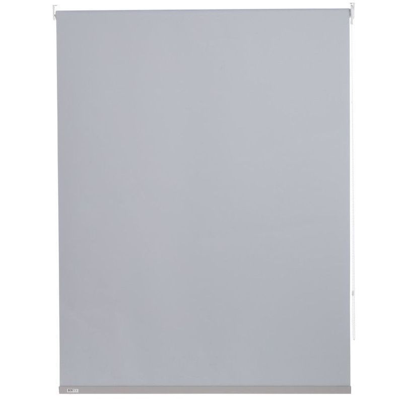 Cortina Roller Blackout 130x170 cm Gris-2