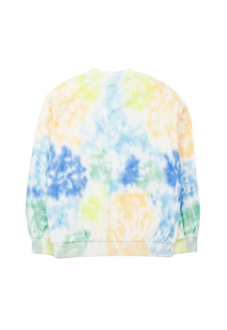 Poleron junior niña tie dye soul 393-1