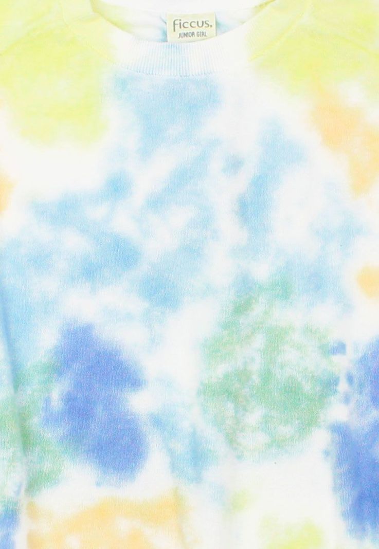 Poleron junior niña tie dye soul 393-2