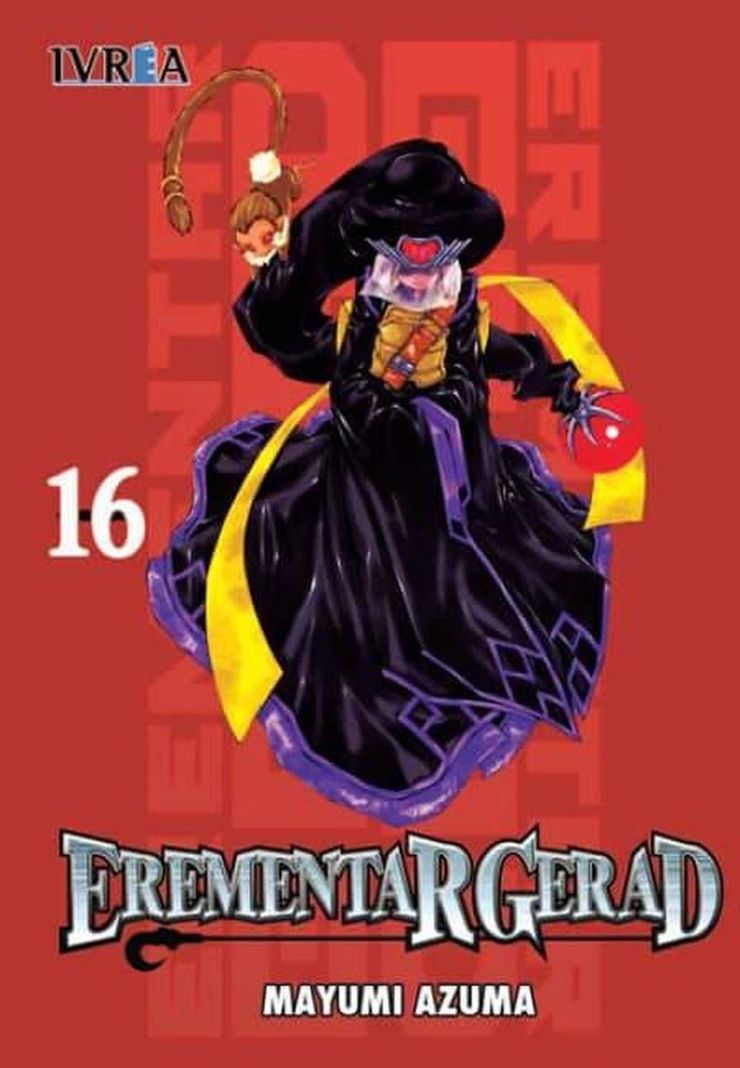 Manga Erementar Gerad 16 - España-0