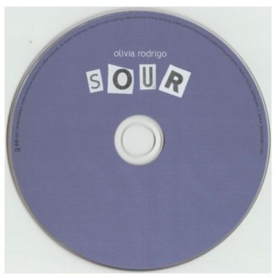 OLIVIA RODRIGO - SOUR | CD-3