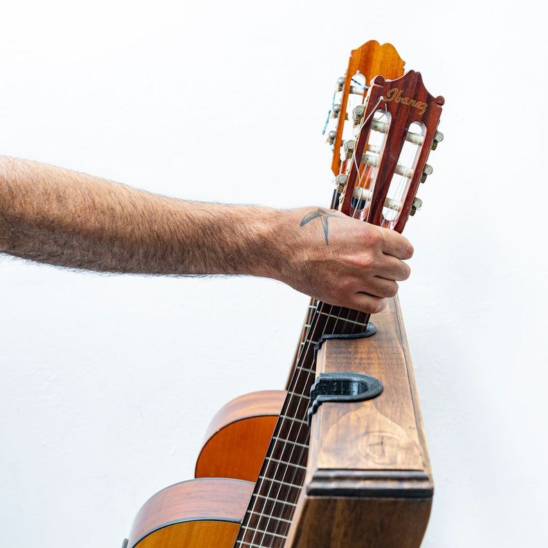 Atril para 4 Guitarras WAVE-1