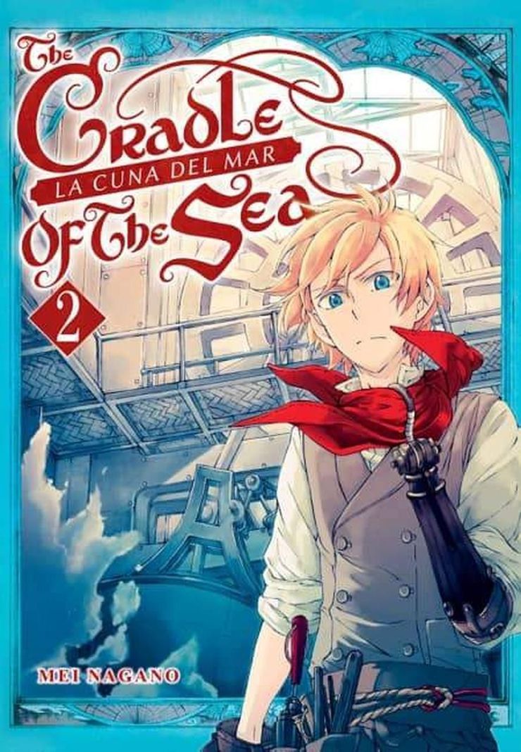 Manga The Cradle Of The Sea - La Cuna Del Mar - 02 - España-0