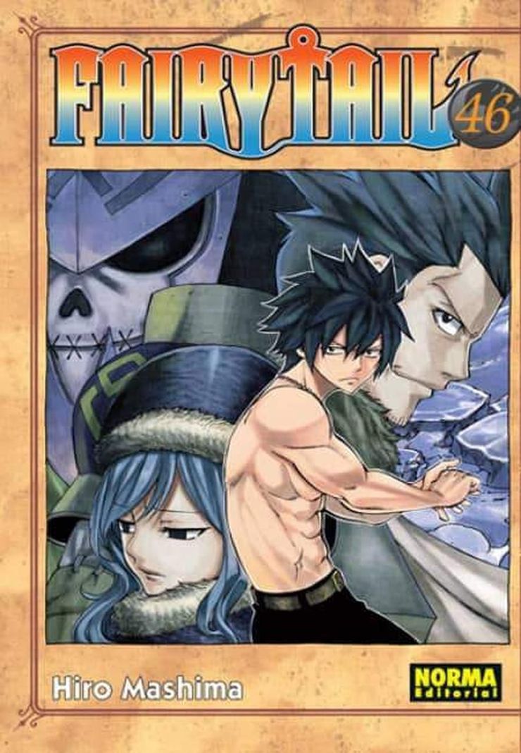 Manga Fairy Tail 46 - España-0