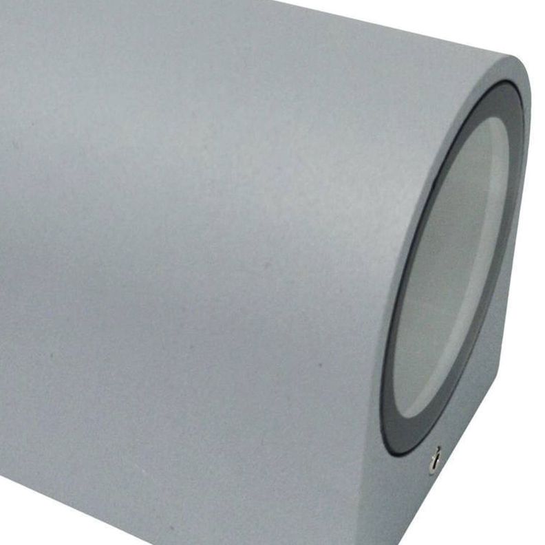 Apliqué Exterior LED Porta 2*GU-10 Gris-3
